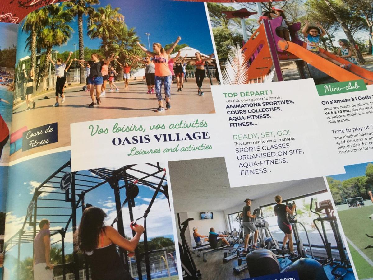 Oasis Village Puget-sur Argens Exterior photo